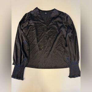 Elegant Black Women's Top